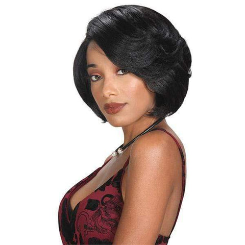 Zury Sis Synthetic Hair Moon Part Wig - SASSY HM-H MIU - SoGoodBB.com