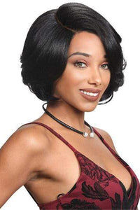 Zury Sis Synthetic Hair Moon Part Wig - SASSY HM-H MIU - SoGoodBB.com