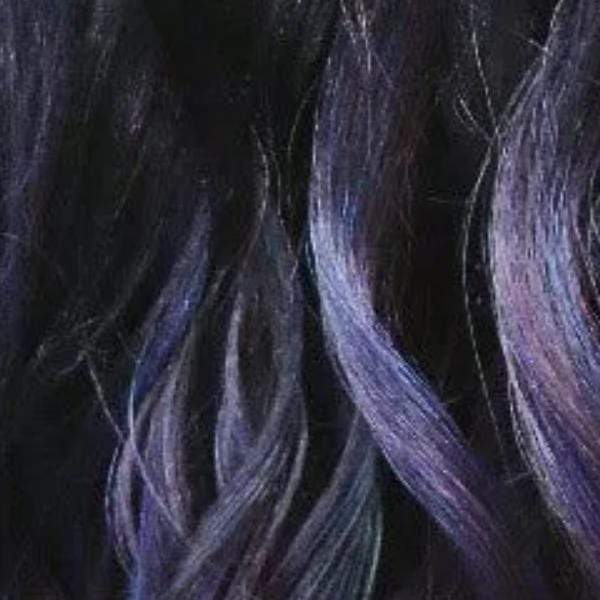 Zury Sis Synthetic Hair Moon Part Wig - SASSY HM-H MODA - SoGoodBB.com