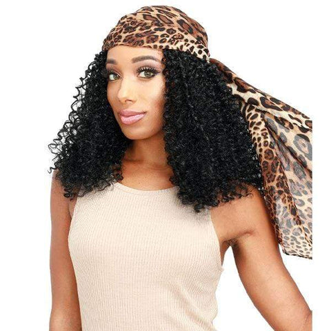 Zury Sis Synthetic Hair Scarf Wig - SF H CINTO - Clearance - SoGoodBB.com