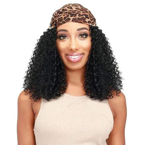 Zury Sis Synthetic Hair Scarf Wig - SF H CINTO - Clearance - SoGoodBB.com