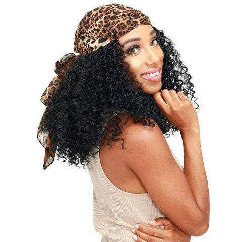Zury Sis Synthetic Hair Scarf Wig - SF H CINTO - Clearance - SoGoodBB.com