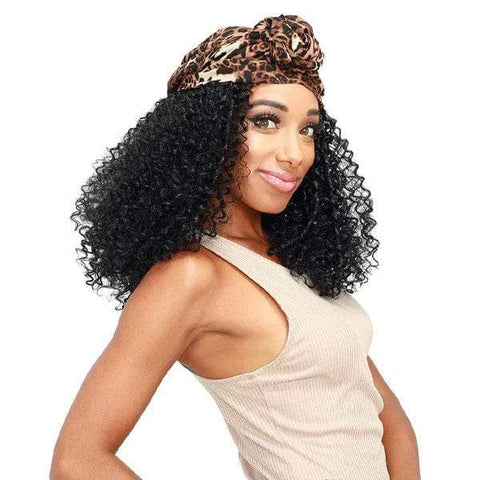 Zury Sis Synthetic Hair Scarf Wig - SF H CINTO - Clearance - SoGoodBB.com