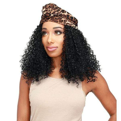 Zury Sis Synthetic Hair Scarf Wig - SF H CINTO - Clearance - SoGoodBB.com