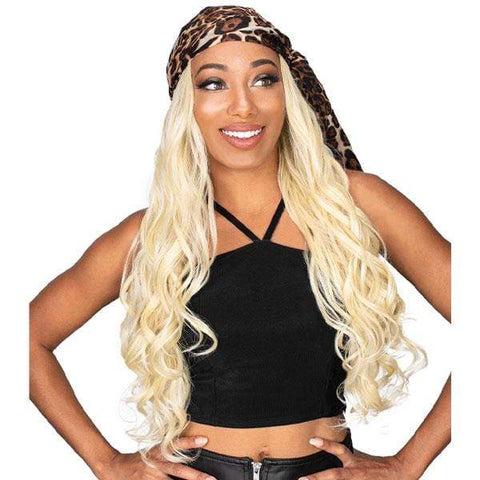 Zury Sis Synthetic Hair Scarf Wig - SF H DOZ - Clearance - SoGoodBB.com