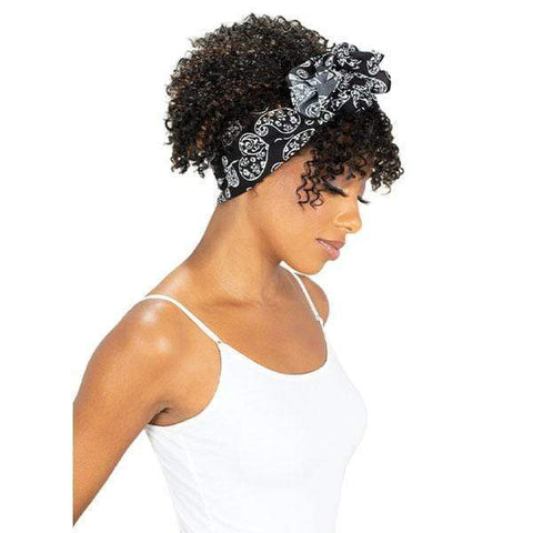 Zury Sis Synthetic Hair Scarf Wig - SF H ORY - Clearance - SoGoodBB.com