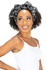 Zury Sis Synthetic Hair Scarf Wig - SF H ORY - Clearance - SoGoodBB.com