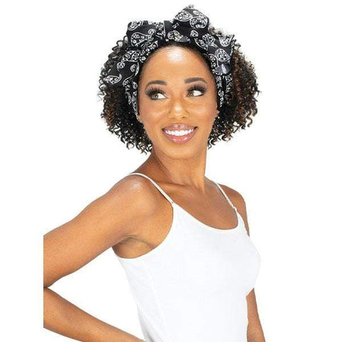 Zury Sis Synthetic Hair Scarf Wig - SF H ORY - Clearance - SoGoodBB.com