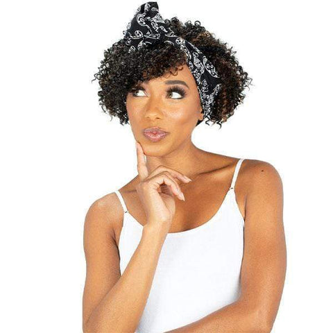 Zury Sis Synthetic Hair Scarf Wig - SF H ORY - Clearance - SoGoodBB.com