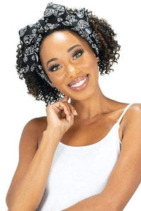 Zury Sis Synthetic Hair Scarf Wig - SF H ORY - Clearance - SoGoodBB.com