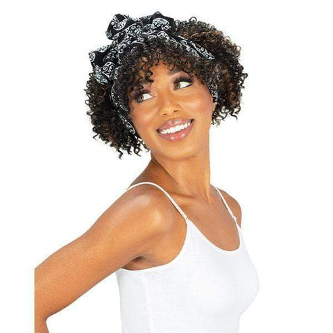 Zury Sis Synthetic Hair Scarf Wig - SF H ORY - Clearance - SoGoodBB.com