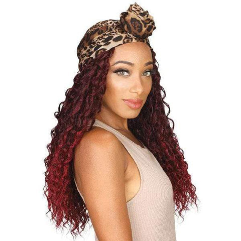 Zury Sis Synthetic Hair Scarf Wig - SF H TREZ - Clearance - SoGoodBB.com