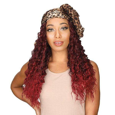 Zury Sis Synthetic Hair Scarf Wig - SF H TREZ - Clearance - SoGoodBB.com