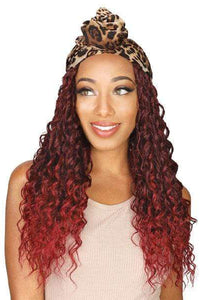 Zury Sis Synthetic Hair Scarf Wig - SF H TREZ - Clearance - SoGoodBB.com