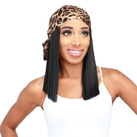 Zury Sis Synthetic Hair Scarf Wig - SF H TROY - Clearance - SoGoodBB.com