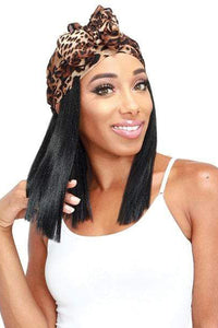 Zury Sis Synthetic Hair Scarf Wig - SF H TROY - Clearance - SoGoodBB.com