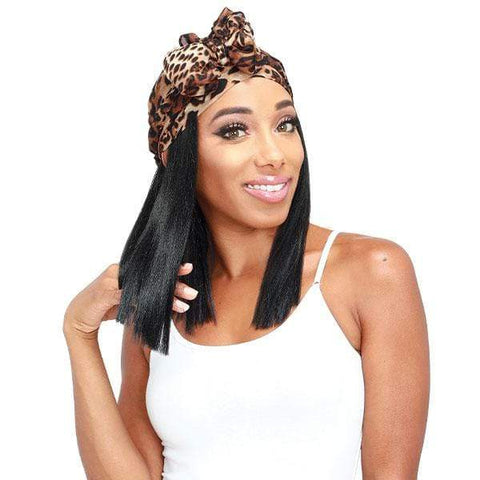 Zury Sis Synthetic Hair Scarf Wig - SF H TROY - Clearance - SoGoodBB.com