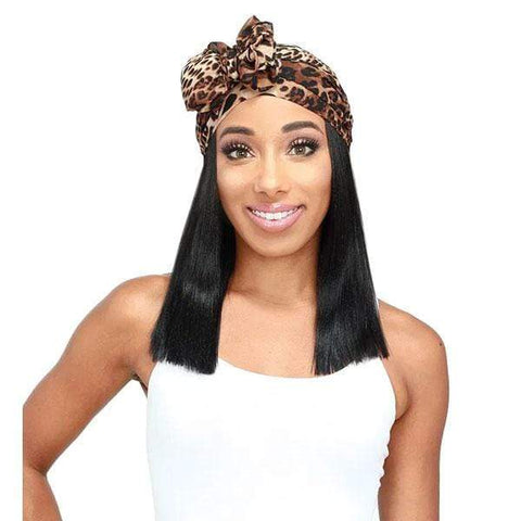 Zury Sis Synthetic Hair Scarf Wig - SF H TROY - Clearance - SoGoodBB.com
