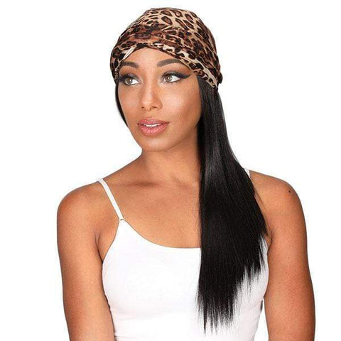 Zury Sis Synthetic Hair Scarf Wig - SF H UNO - Clearance - SoGoodBB.com