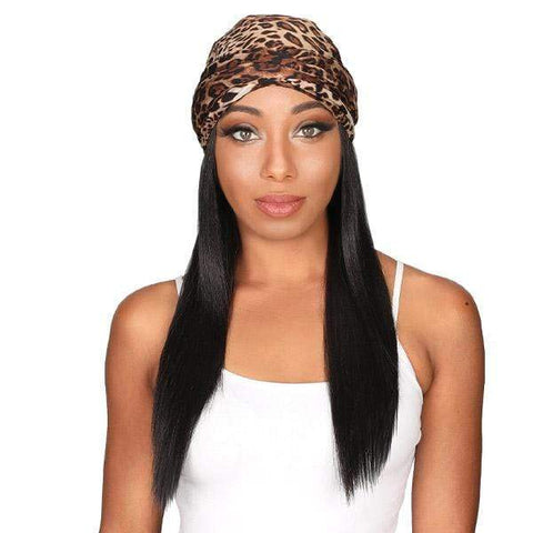 Zury Sis Synthetic Hair Scarf Wig - SF H UNO - Clearance - SoGoodBB.com