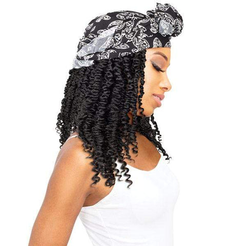 Zury Sis Synthetic Hair Scarf Wig - SF PASSION TWIST - Clearance - SoGoodBB.com
