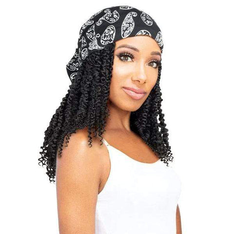 Zury Sis Synthetic Hair Scarf Wig - SF PASSION TWIST - Clearance - SoGoodBB.com