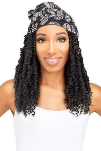 Zury Sis Synthetic Hair Scarf Wig - SF PASSION TWIST - Clearance - SoGoodBB.com