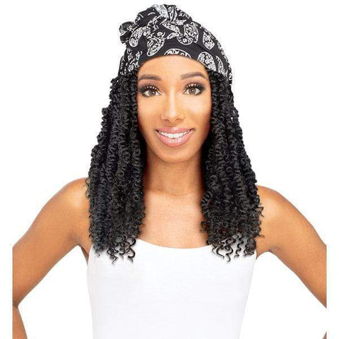 Zury Sis Synthetic Hair Scarf Wig - SF PASSION TWIST - Clearance - SoGoodBB.com