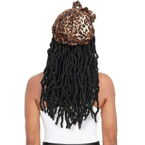 Zury Sis Synthetic Hair Scarf Wig - SF WIGGLE LOC - Clearance - SoGoodBB.com