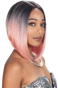 Zury Sis Synthetic Hair Slay Lace Front Wig SLAY BLUNT-LACE H MULA - SoGoodBB.com