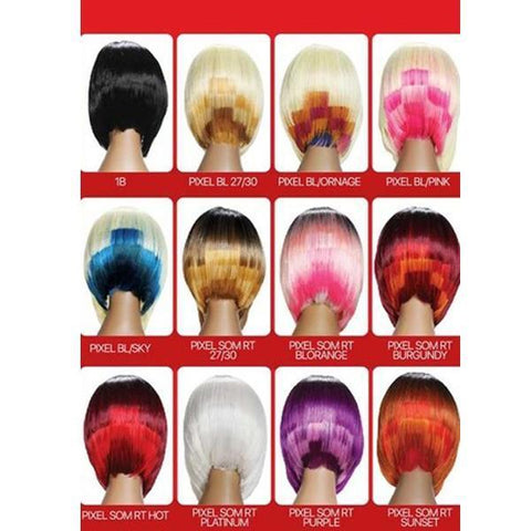 Zury Sis Synthetic Hair Slay Lace Front Wig SLAY BLUNT-LACE H MULA - SoGoodBB.com