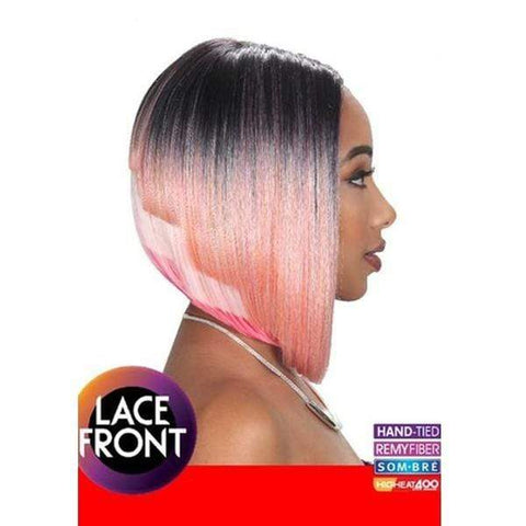 Zury Sis Synthetic Hair Slay Lace Front Wig SLAY BLUNT-LACE H MULA - SoGoodBB.com