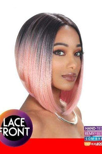 Zury Sis Synthetic Hair Slay Lace Front Wig SLAY BLUNT-LACE H MULA - SoGoodBB.com