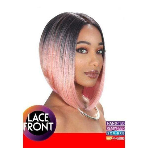 Zury Sis Synthetic Hair Slay Lace Front Wig SLAY BLUNT-LACE H MULA - SoGoodBB.com