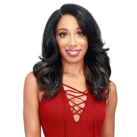 Zury Sis Synthetic HD Lace Front Wig - NAT-LACE H MOU - Clearance - SoGoodBB.com