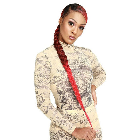 Zury Sis Synthetic Ponytail Hair- EZ CREATOR BRAID & BUN - SoGoodBB.com