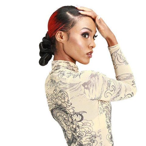 Zury Sis Synthetic Ponytail Hair- EZ CREATOR BRAID & BUN - SoGoodBB.com