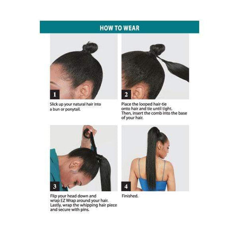 Zury Sis Synthetic Ponytail Hair- EZ WRAP BODY - SoGoodBB.com
