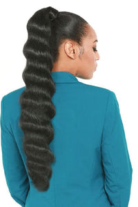 Zury Sis Synthetic Ponytail Hair- EZ WRAP SOFT CRIMP - SoGoodBB.com