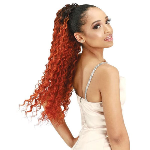 Zury Sis Synthetic Ponytail Hair- MISS ND DEEP 26" - SoGoodBB.com