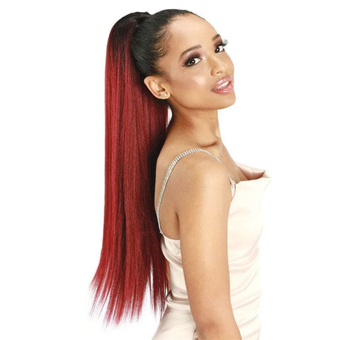 Zury Sis Synthetic Ponytail Hair- MISS ND STRAIGHT 26"-34" - SoGoodBB.com
