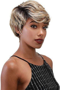 Zury Sis Synthetic Sassy Lively Spirit Razor Chic Lace Part Wig - SASSY RC-H GINGER - Unbeatable - SoGoodBB.com