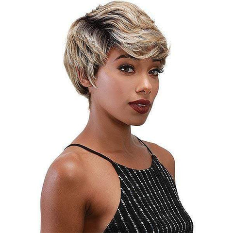 Zury Sis Synthetic Sassy Lively Spirit Razor Chic Lace Part Wig - SASSY RC-H GINGER - Unbeatable - SoGoodBB.com