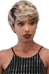 Zury Sis Synthetic Sassy Lively Spirit Razor Chic Lace Part Wig - SASSY RC-H GINGER - Unbeatable - SoGoodBB.com