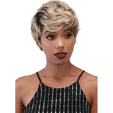 Zury Sis Synthetic Sassy Lively Spirit Razor Chic Lace Part Wig - SASSY RC-H GINGER - Unbeatable - SoGoodBB.com