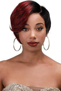 Zury Sis Synthetic Sassy Lively Spirit Razor Chic Lace Part Wig - SASSY RC-H LOZA - Unbeatable - SoGoodBB.com