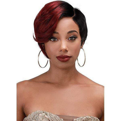 Zury Sis Synthetic Sassy Lively Spirit Razor Chic Lace Part Wig - SASSY RC-H LOZA - Unbeatable - SoGoodBB.com