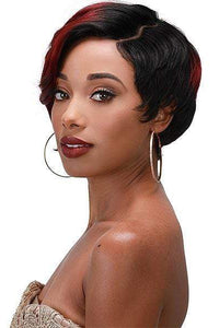 Zury Sis Synthetic Sassy Lively Spirit Razor Chic Lace Part Wig - SASSY RC-H LOZA - Unbeatable - SoGoodBB.com