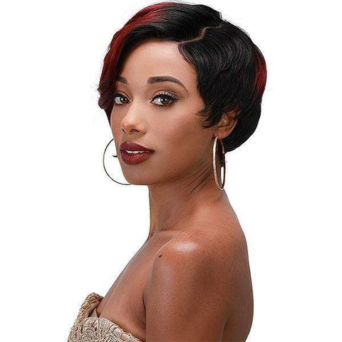 Zury Sis Synthetic Sassy Lively Spirit Razor Chic Lace Part Wig - SASSY RC-H LOZA - Unbeatable - SoGoodBB.com