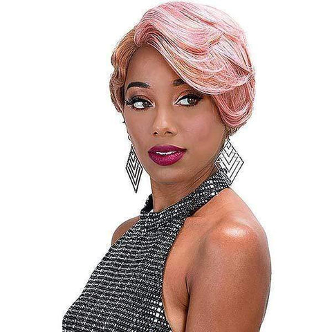 Zury Sis Synthetic Sassy Lively Spirit Razor Chic Lace Part Wig - SASSY RC-H TATI - Unbeatable - SoGoodBB.com
